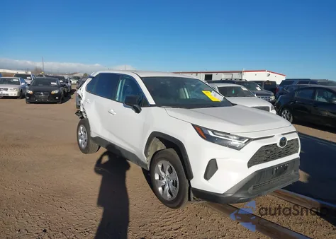 2025 Toyota Rav4 Le из США, поврежденный, VIN 2T3F1RFV5SC529619